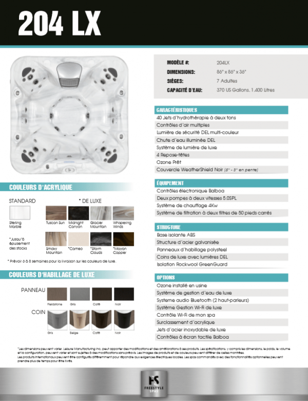 spa-freestyle-204lx-fiche_technique-concept_piscine_design