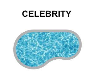 piscine creusée Celebrity