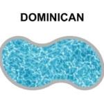 piscine creusée Dominican
