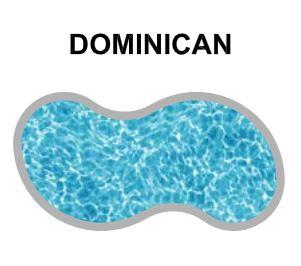 piscine creusée Dominican