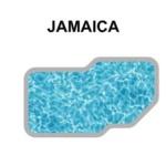 piscine creusée Jamaica