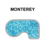 Piscine creusée Monterey