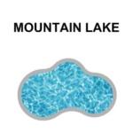 piscine creusée mountain lake