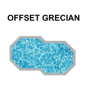 Piscine creusée Offset Grecian