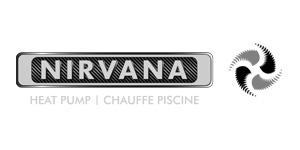 Logo nirvana chauffe-eau piscine thermopompe