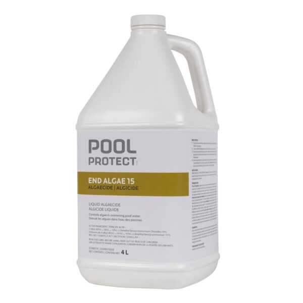 Algicide pour piscine