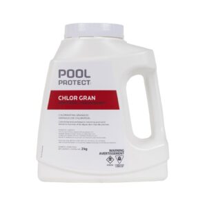 Chlore en granules pour piscine