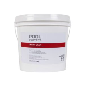 Chlore en granules pour piscine