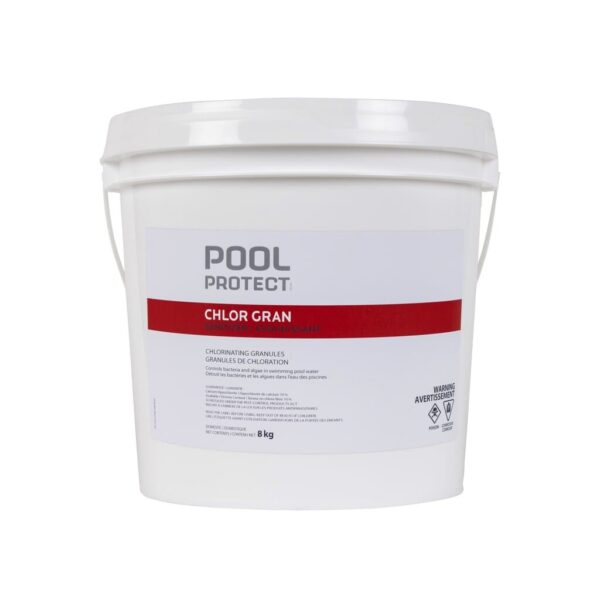 Chlore en granules pour piscine