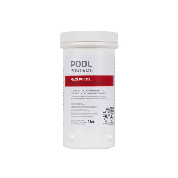 Chlore en pastille pour piscine
