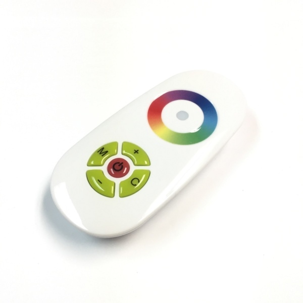 Manette pour lumière DEL jacuzzi couleur.