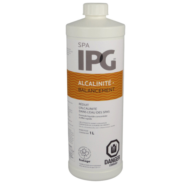 Alcalinité Moins 1 L