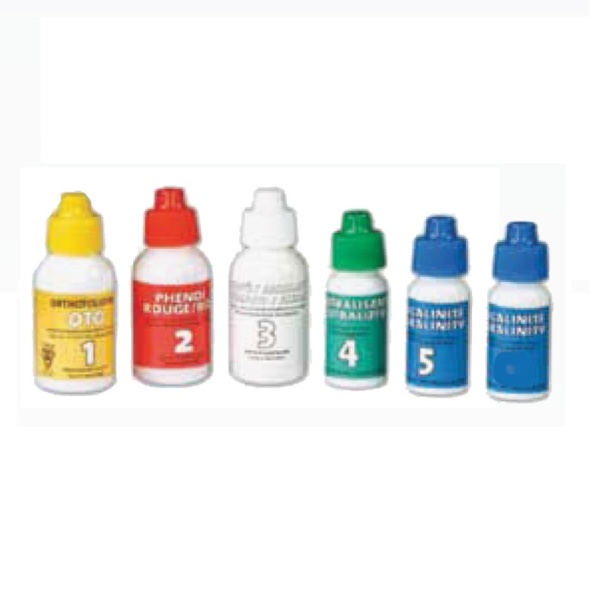 Ensemble de bouteilles de rechange
