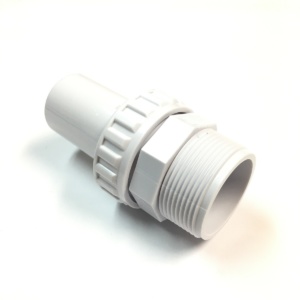 Quick connect adaptateur lisse 1 ½"