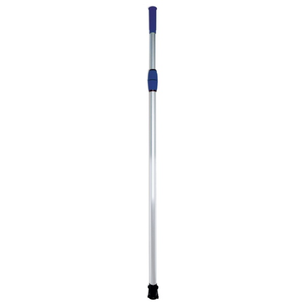 Manche télescopique de luxe (2,4m - 4,9m) en aluminium