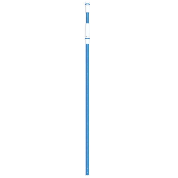 Manche télescopique (2,4m - 4,9m) en aluminium