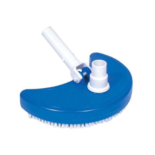 Tête d'aspirateur demi-lune