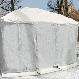 Housse hivernale pour gazebo