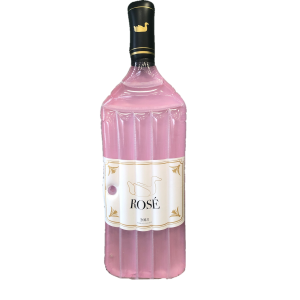 Bouteille de rosé