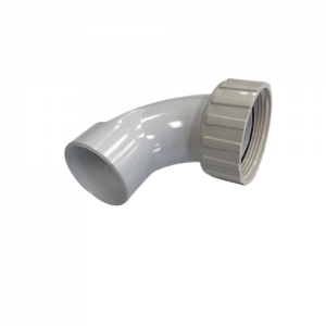 Adaptateur en coude bague de 2” X 1 ½” avec o-ring