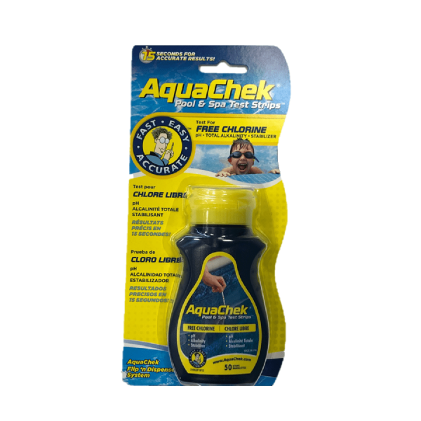Bandelettes Aquachek 4 en 1