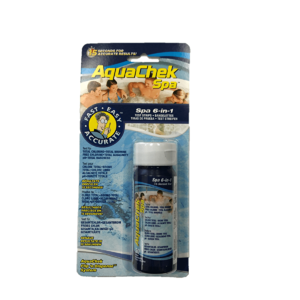 Bandelettes pour spa AquaChek 6 en 1