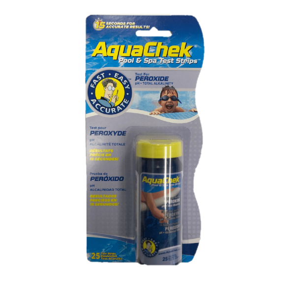 Bandelettes AquaChek 3 en 1
