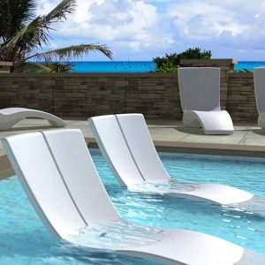 Chaise longue Kurve