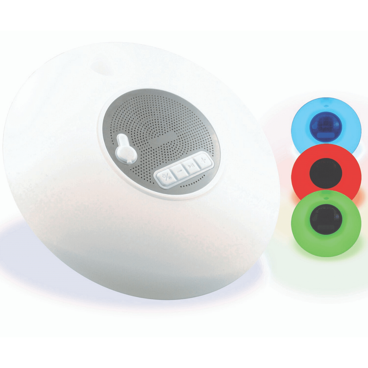Haut-parleur sans fil flottant - Concept Piscine Design