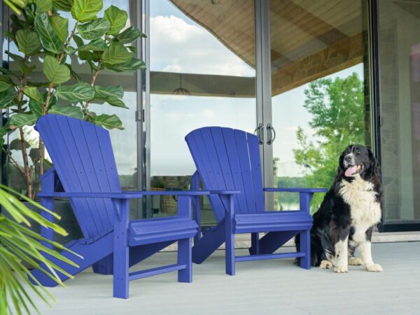 Chaise Adirondack classique 
