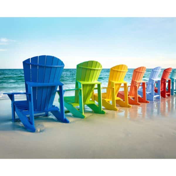 Chaise Adirondack classique 