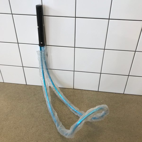 Crochet de sécurité en aluminium