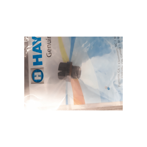 Bouchon de chlorinateur hayward