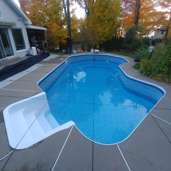 Kit cordes élastiques pour piscines creusées