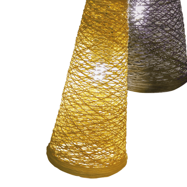 luminaire-suspendu-cone-decoration-exterieur