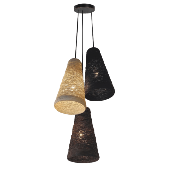 luminaire-suspendu-cone-decoration-exterieur