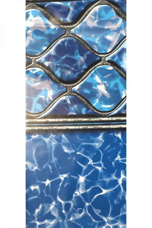 Toile de piscine-bleu-Diamond_Wave-concept_piscine_design