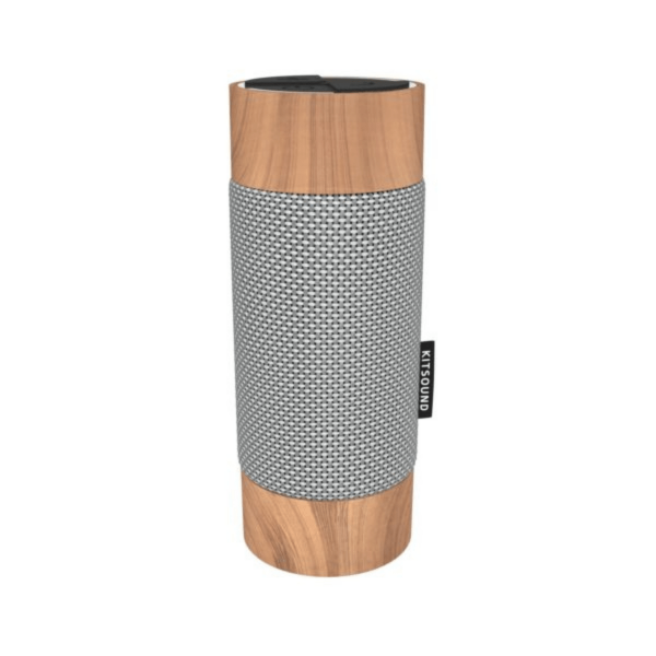 haut-parleur-bluetooth-gris-bois-accessoire-decoration-exterieur