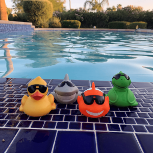 6 Jeux amusants pour la piscine - Concept Piscine Design