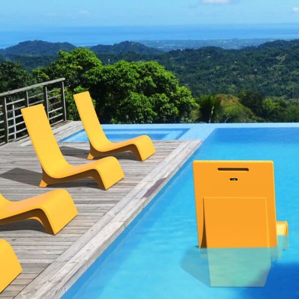 chaise de plage solis pour piscine