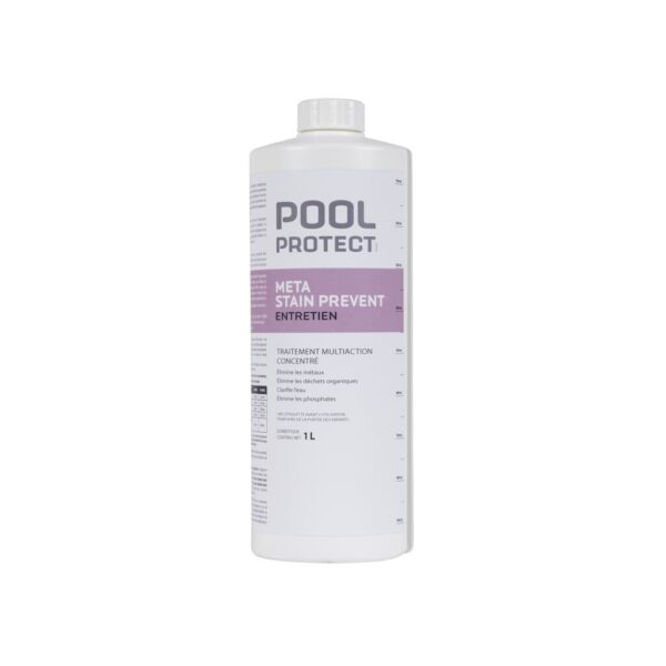 Traitement multiaction concentré pour piscine