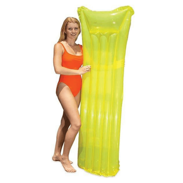 Matelas transparent