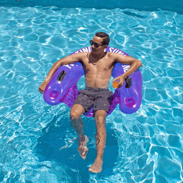 Chaise gonflable Grape soda