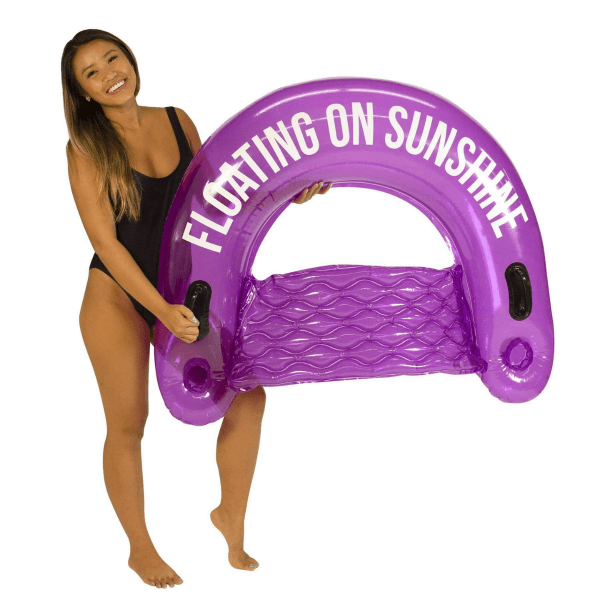 Chaise gonflable Grape soda