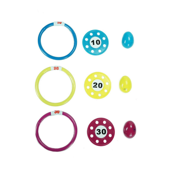 Ensemble de jeu triple