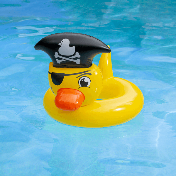 Bouée canard pirate