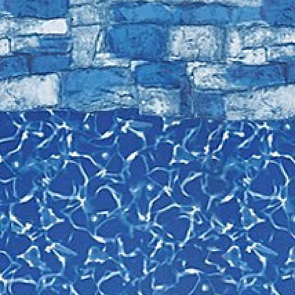 Toile Blue Stone