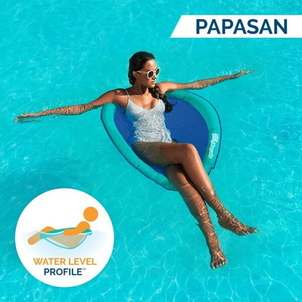 Spring Float Papasan