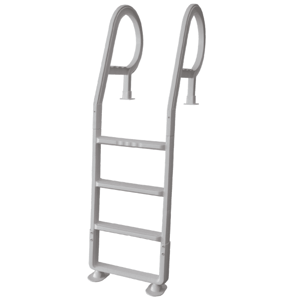 Échelle de deck ajustable en résine