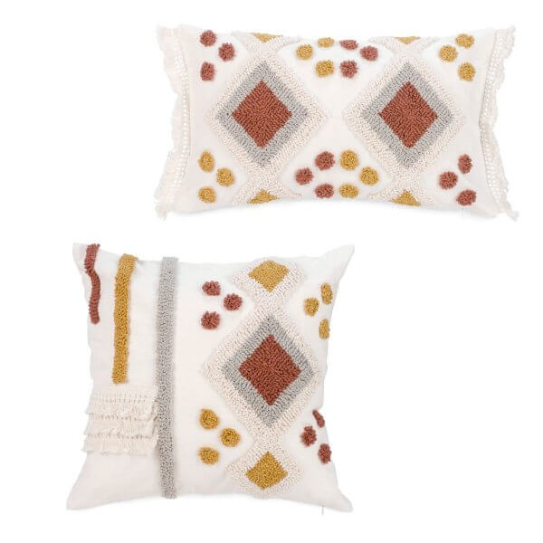 Coussin touffeté